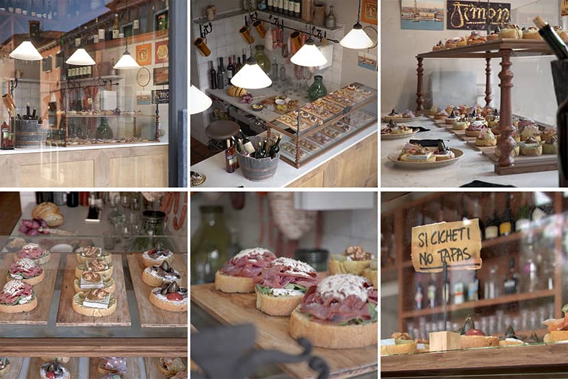 Detail shots of the rendered bakery of''Venetian Bacaro'' by Gabriele Simonetta